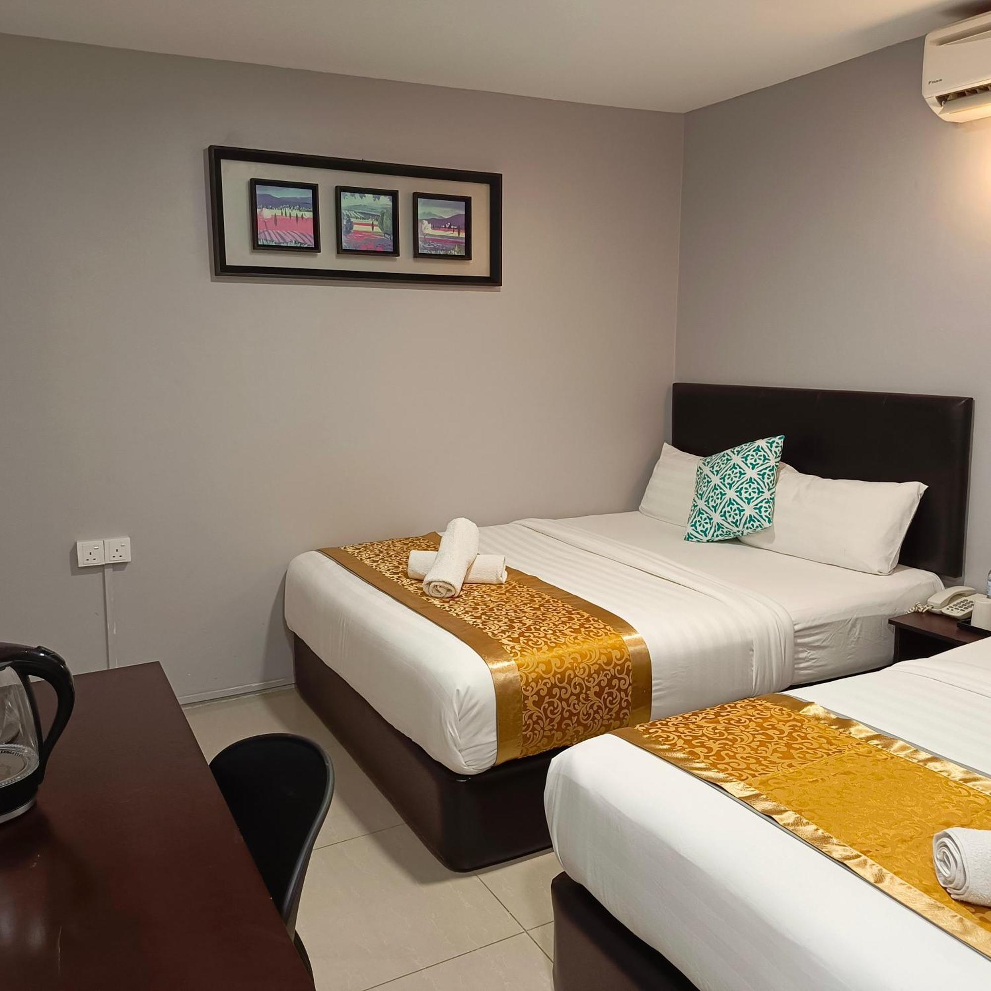 Royale City Hotel - 10 Min From Klia Klia 2 Airport Sepang Exterior foto